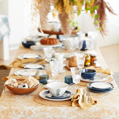 Wildflowers Stoneware 12-Piece Dinnerware Set for 410