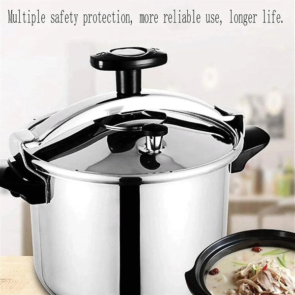 Household Multi-Purpose Electric Steamer, Pressure Cooker, 4/6/9 Litre, Thickened Stainless Steel Pressure Cooker (Size : 6L)3