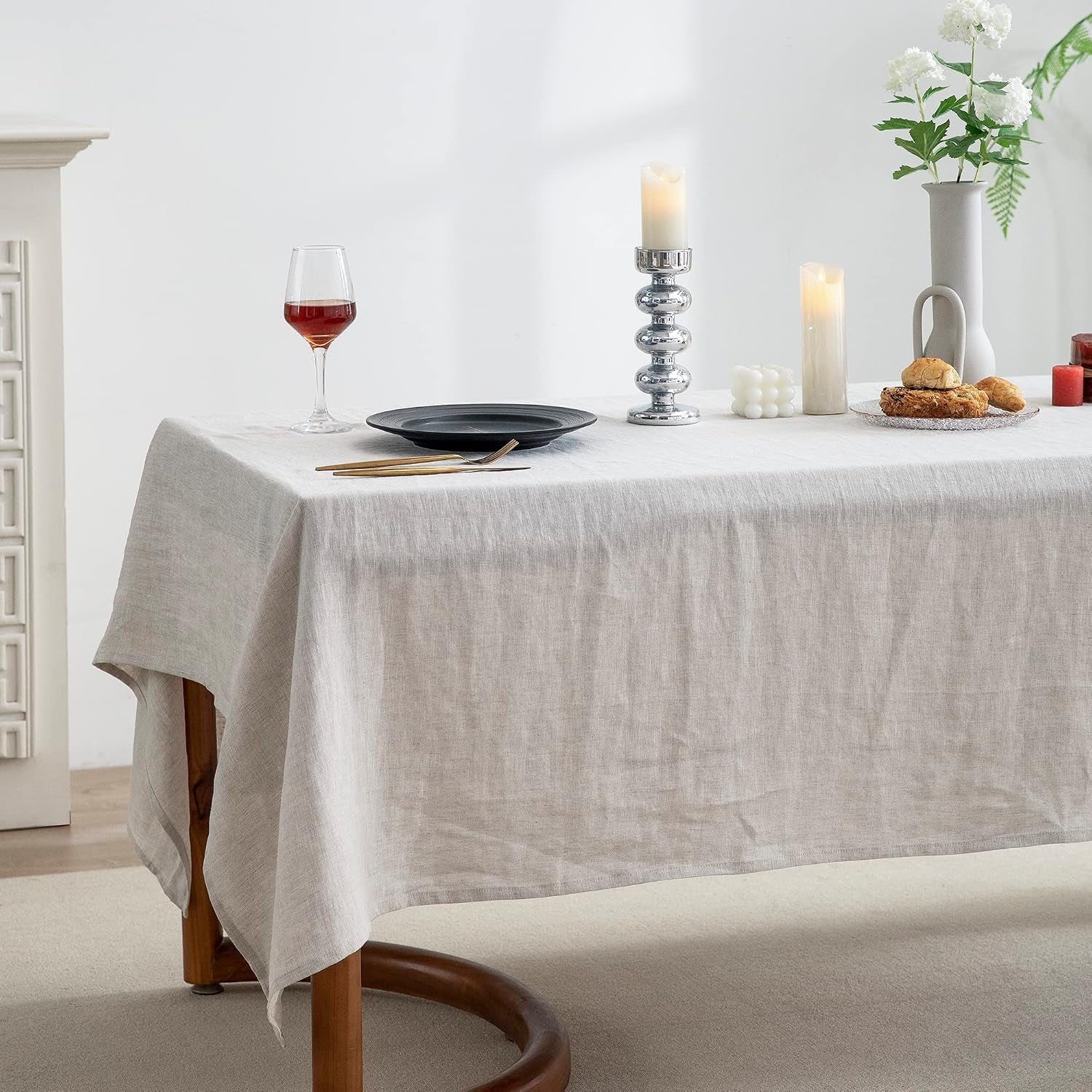 100-pure-linen-rectangle-tablecloths-108lx60winch-for-dining-buffet-parties-picnic-events-weddings-and-restaurants-decorative-halloween-thanksgiving-machine-washable-tablecloths-natural-linen