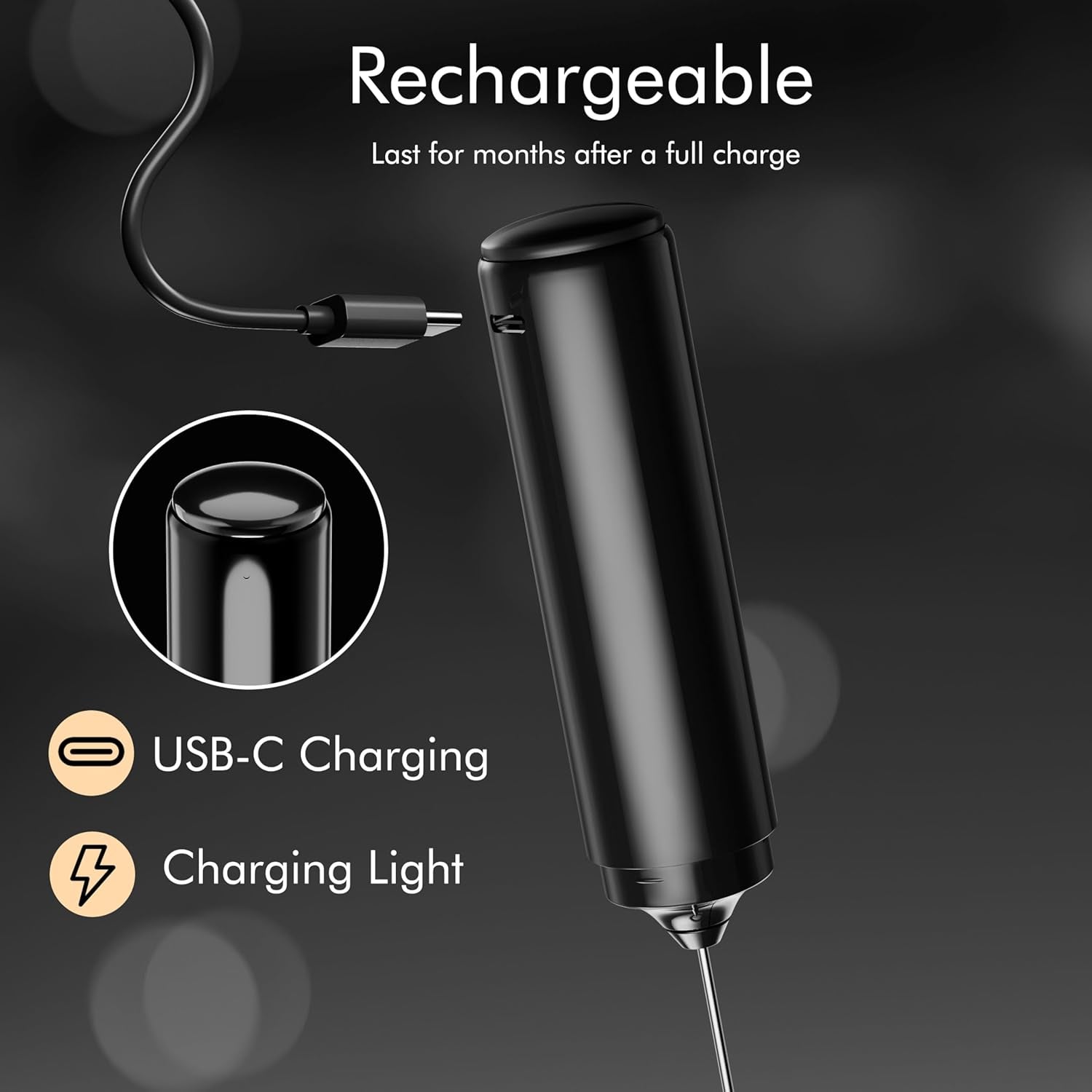 handheld-rechargeable-milk-frother-wand-rich-foam-in-seconds-removable-dishwasher-safe-whisk-travel-cover-included-perfect-drink-mixer-for-lattes-more