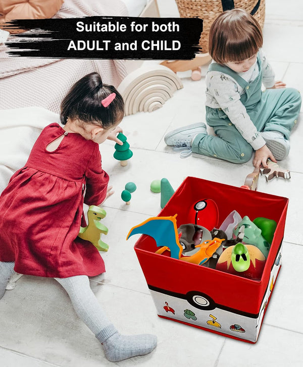 Anime Gaming 14' Cartoon Storage Box Perfect for Gaming, Parties, Birthdays - Large6