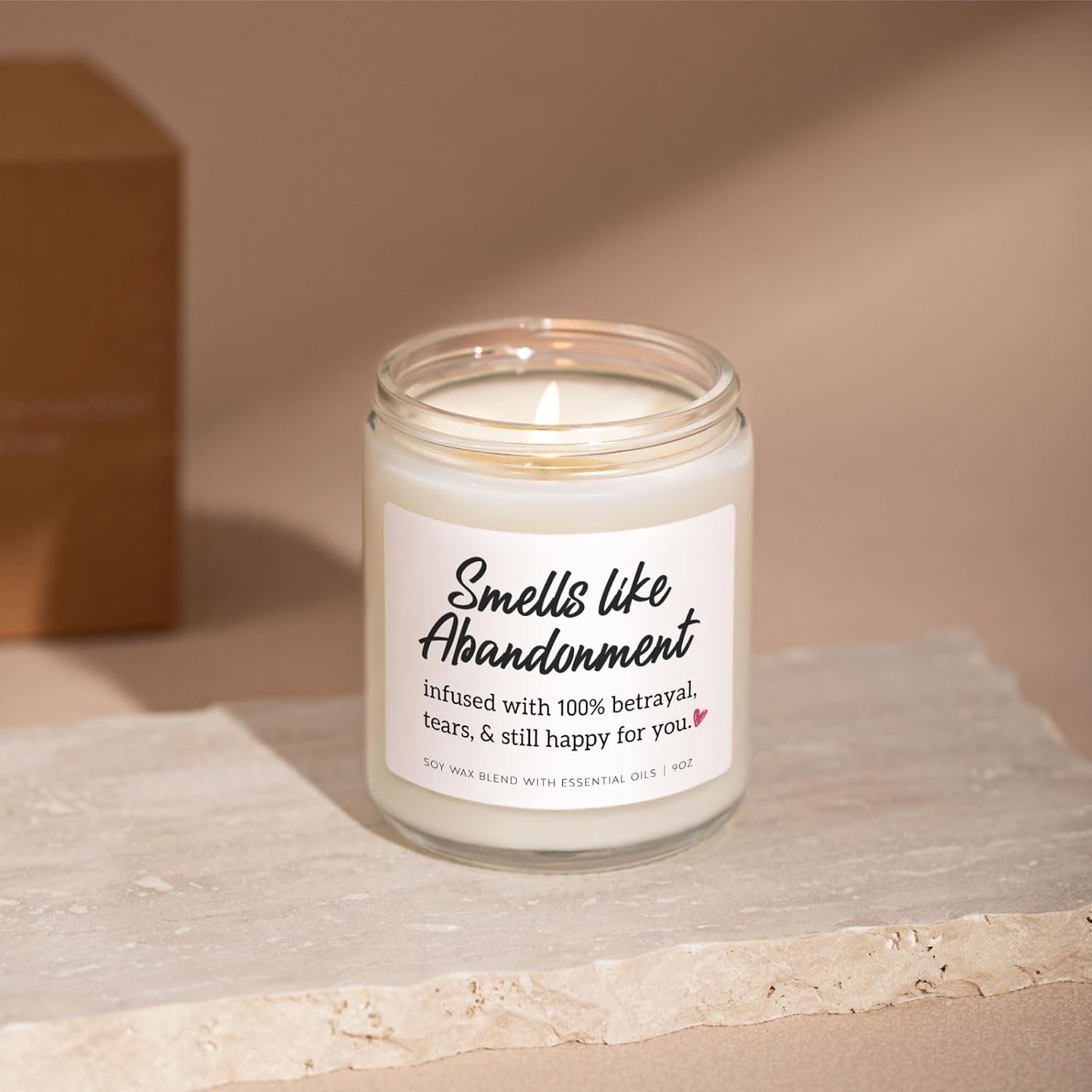 farewell-gifts-for-coworkers-9oz-lavender-scented-soy-wax-candle