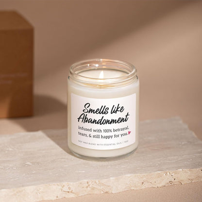 Farewell Gifts for Coworkers- 9Oz Lavender Scented Soy Wax Candle7