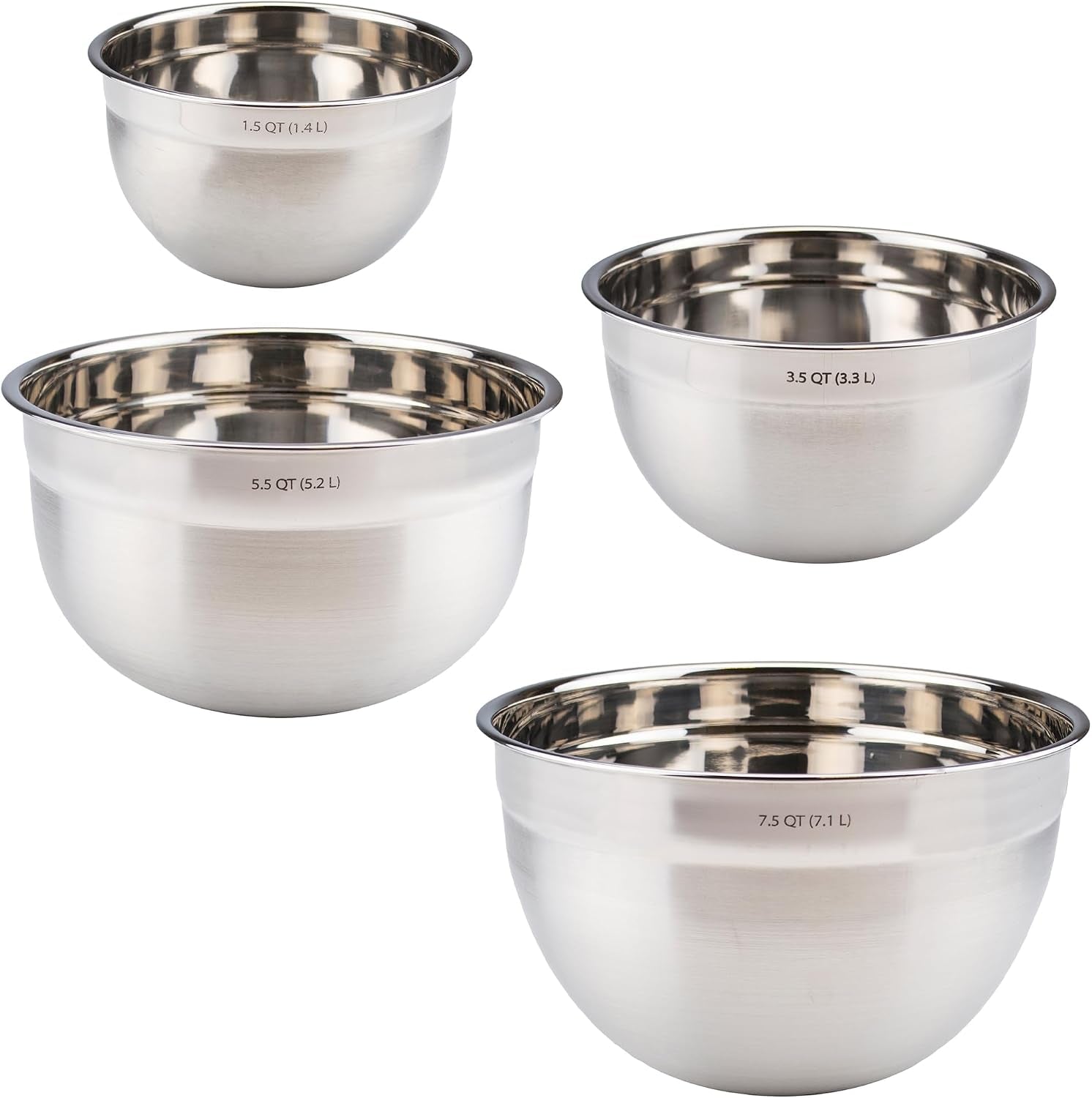 stainless-steel-mixing-bowls-set-of-4-small-medium-large-xl-metal-bowl-set-for-cooking-baking-prep-dishwasher-safe-nesting-mixing-bowls-set-freezer-storage-and-mixer-safe-heavy-duty-bowls