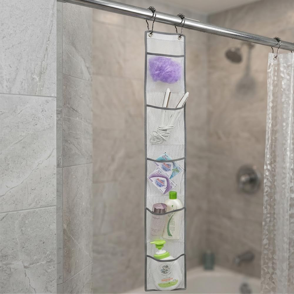 hanging-storage-shower-caddy-organizer-mesh-pockets-for-bathroom-closet-pantry-gray