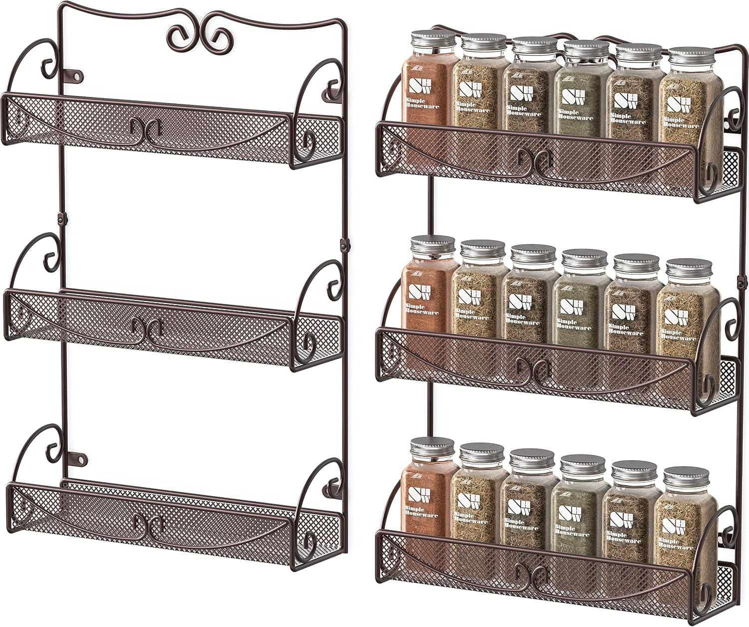 3-tier-wall-mounted-hanging-spice-rack-bronze-2-pack