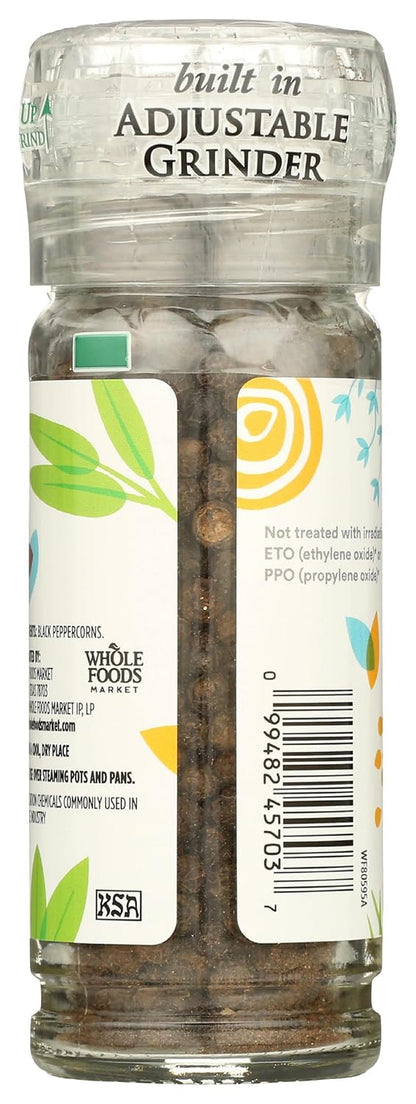 , Black Peppercorn Grinder, 1.55 Ounce2
