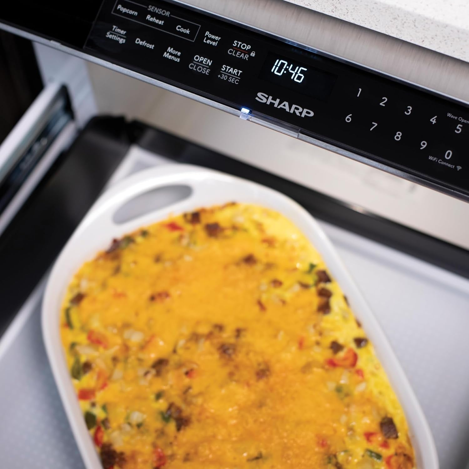 sharp-smd2489es-24-in-1-2-cu-ft-built-in-smart-microwave-drawer-oven-easy-wave-open-concealed-glass-touch-control-panel-works-with-alexa-certified-edge-to-edge-black-glass-stainless
