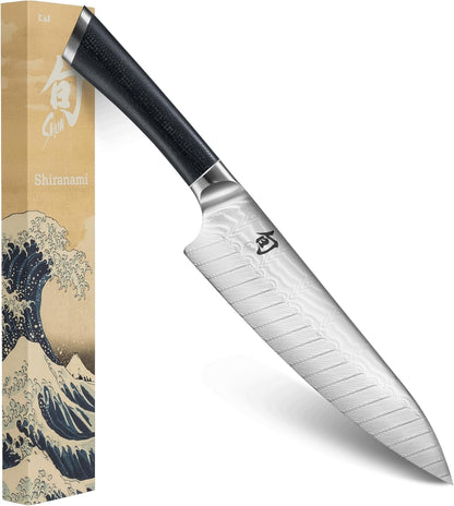 Shun Shiranami 8" Chef'S Knife1