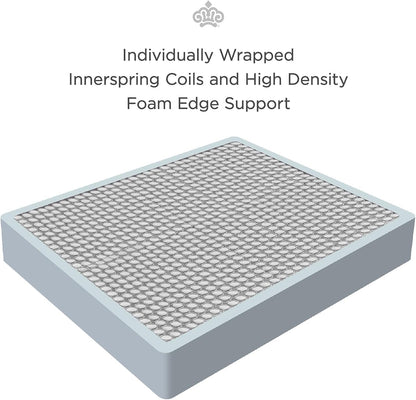 Prime Rosenberry 12" Firm Full Hybrid Mattress6