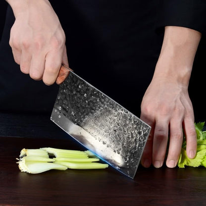 Meat Cleaver, 7.6 Inch Cleavers Household Bone Chopping Knife Ultra-Sharp Kitchen Knives3