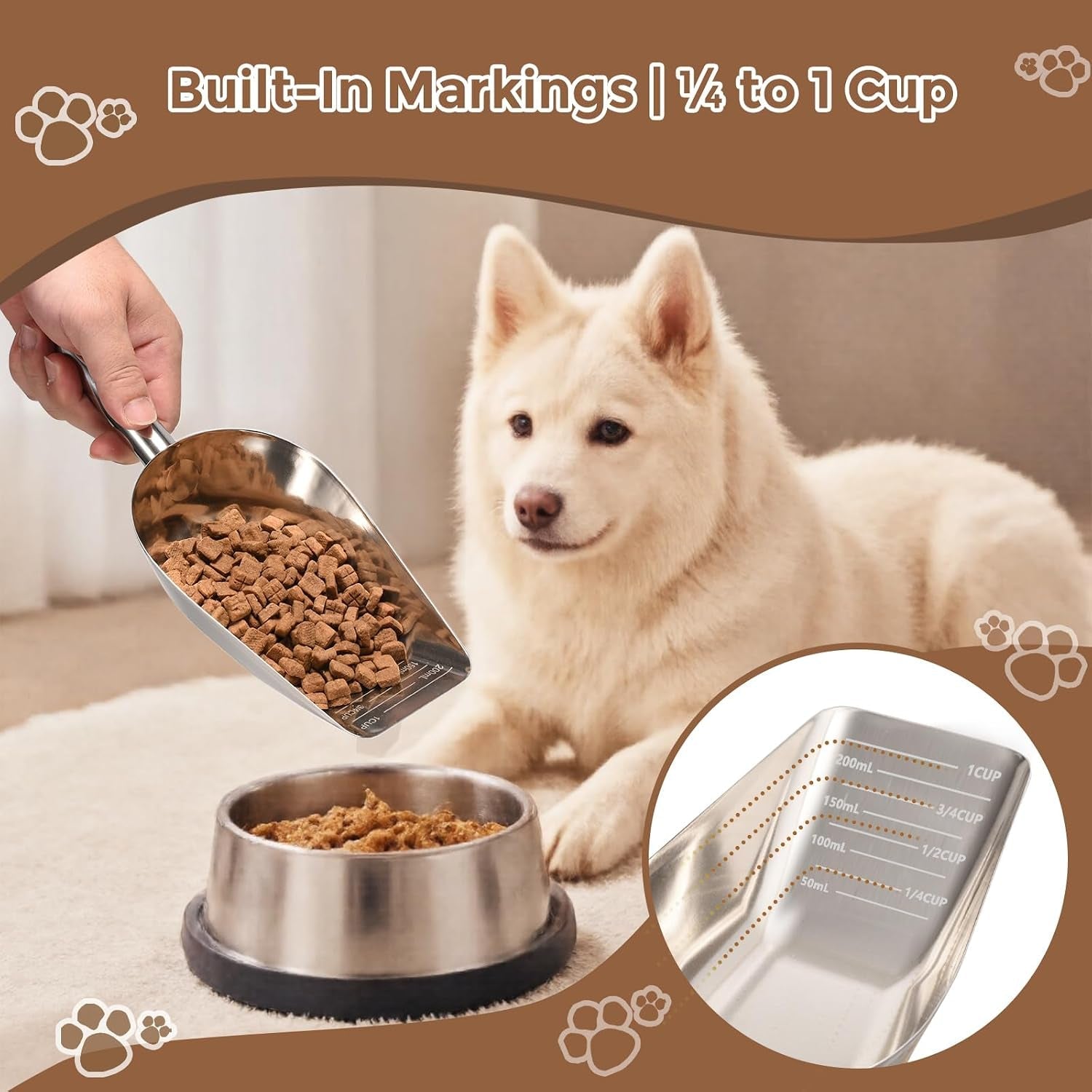 pet-cat-dog-food-scoop-measuring-1-cup-food-grade-304-stainless-steel-material-1-cup-capacity-precision-scale-measurements