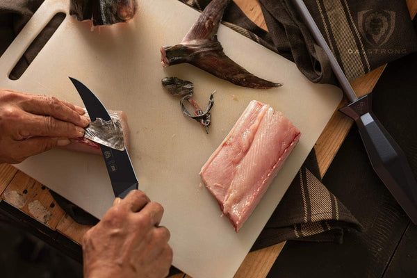 6" Fillet & Boning Knife - Titanium Nitride Coated9