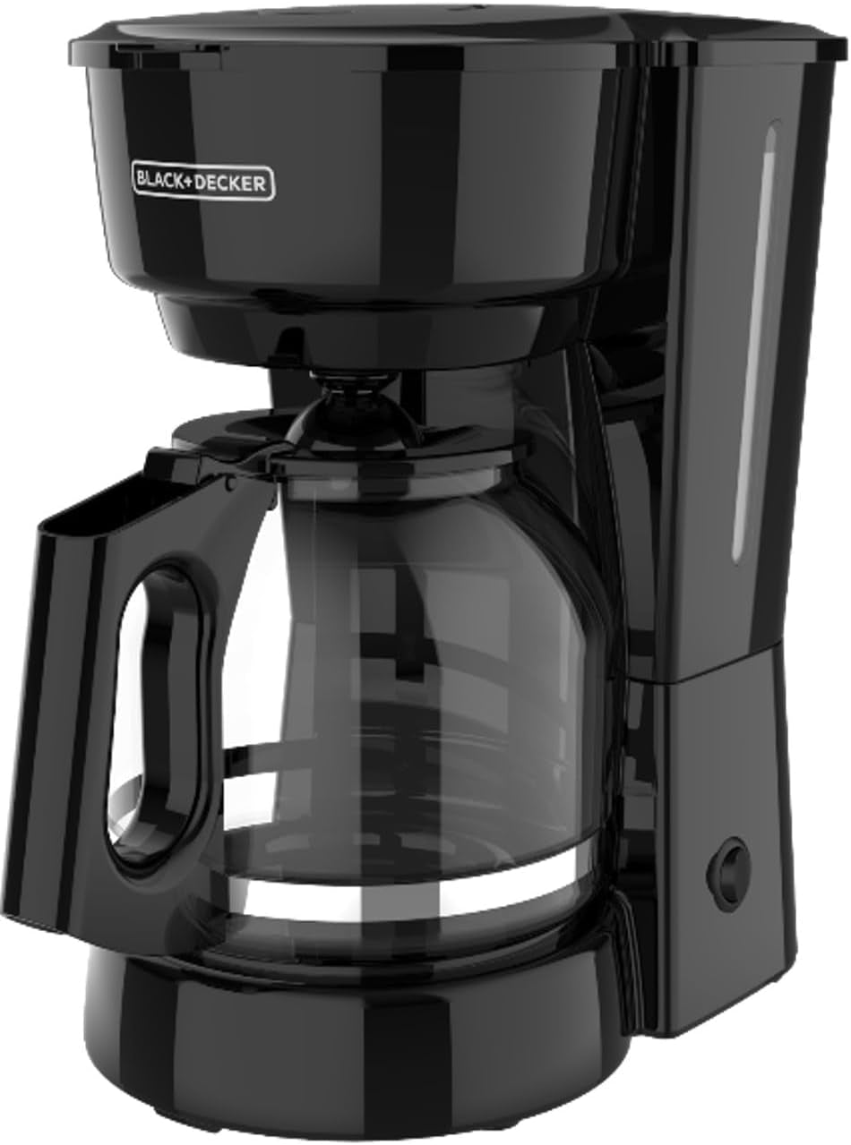 black-decker-12-cup-coffee-maker-with-easy-on-off-switch-easy-pour-non-drip-carafe-with-removable-filter-basket-vortex-technology-black