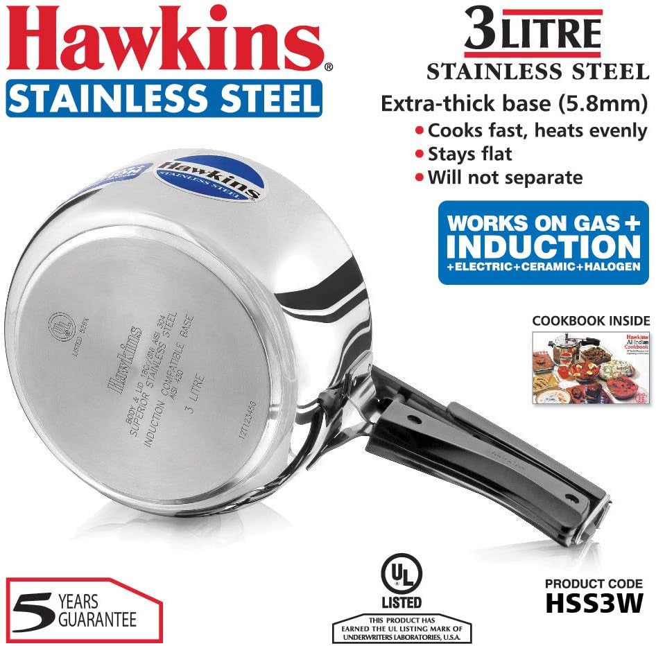 3-litre-inner-lid-pressure-cooker-stainless-steel-cooker-wide-design-pan-cooker-induction-cooker-silver-hss3w