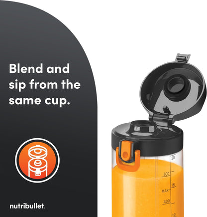 Nutribullet® X Mclaren Formula 1 Team: Portable Blender, Gray6