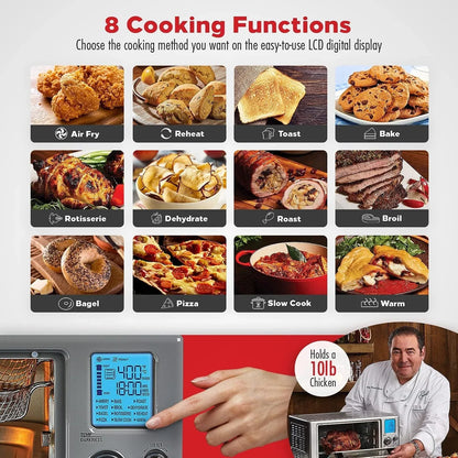 Lagasse Everyday 360 Air Fryer Oven, 9-In-1 Countertop Oven3