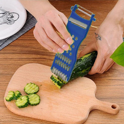 6-In-1 Vegetable Peeler Stainless Steel Julienne Slicer Grater6