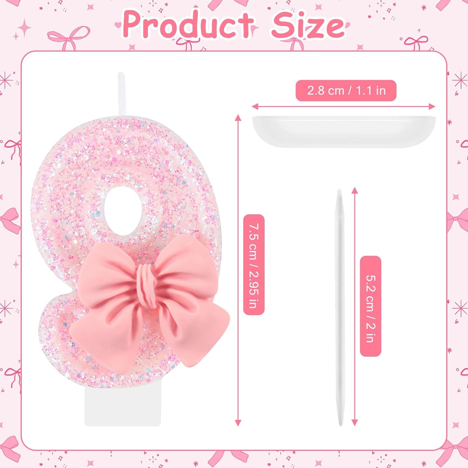 pink-birthday-candle-bow-number-9-candle-cake-topper-cupcake-decor-9th-birthday-party-decorations-anniversary-celebrations-supplies-favors