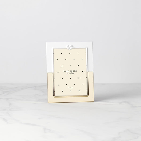 Kate Spade New York Love 5X7 Frame, 1.55 LB, Metallic2