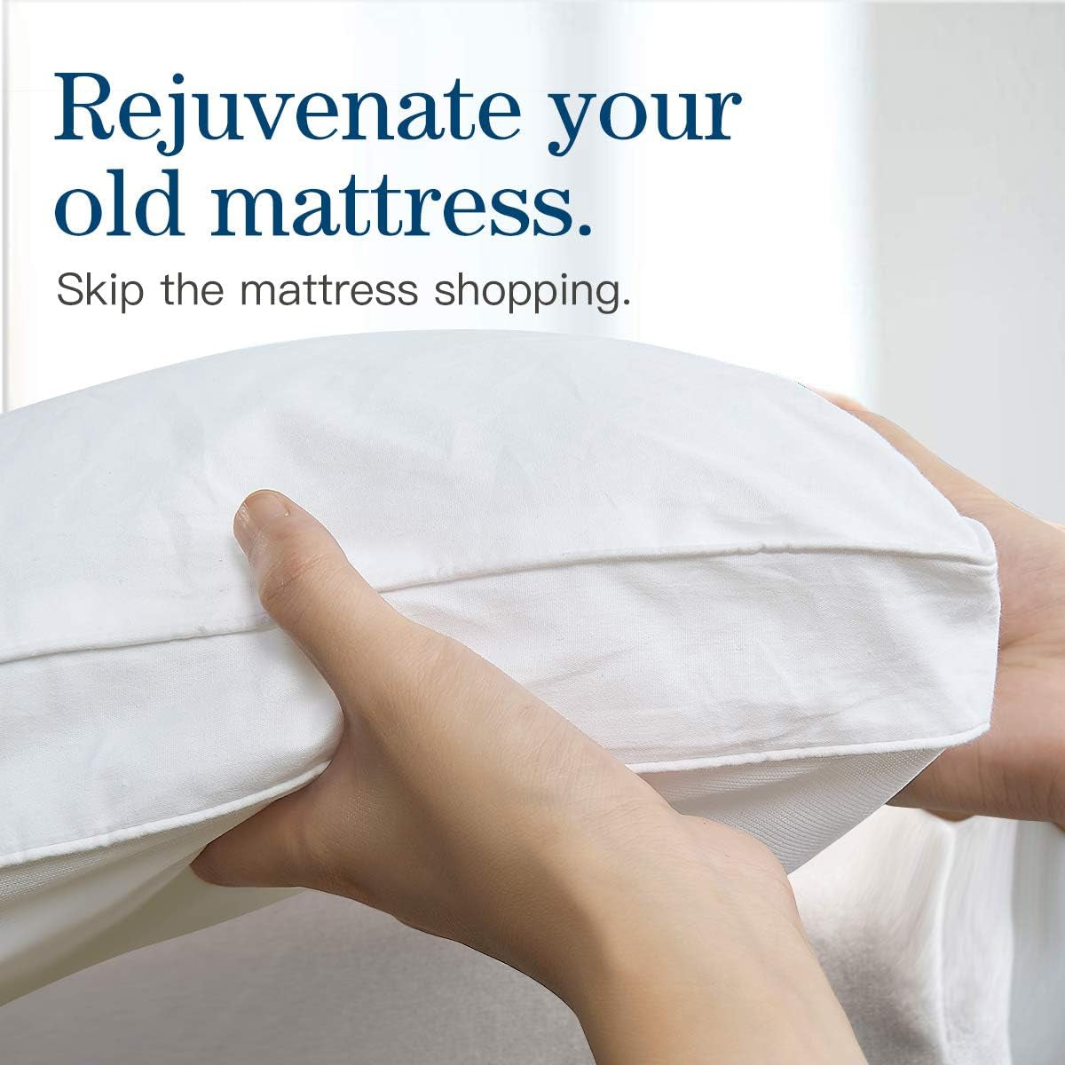 queen-mattress-topper-cotton-extra-thick-pillow-top-mattress-pad-100-cotton-top-bed-topper-protector-cooling-mattress-cover-for-back-pain-soft-breathable-for-hot-sleeper-white