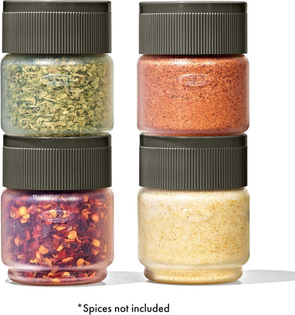 OXO Outdoor 4-Piece Spice Shaker Set6