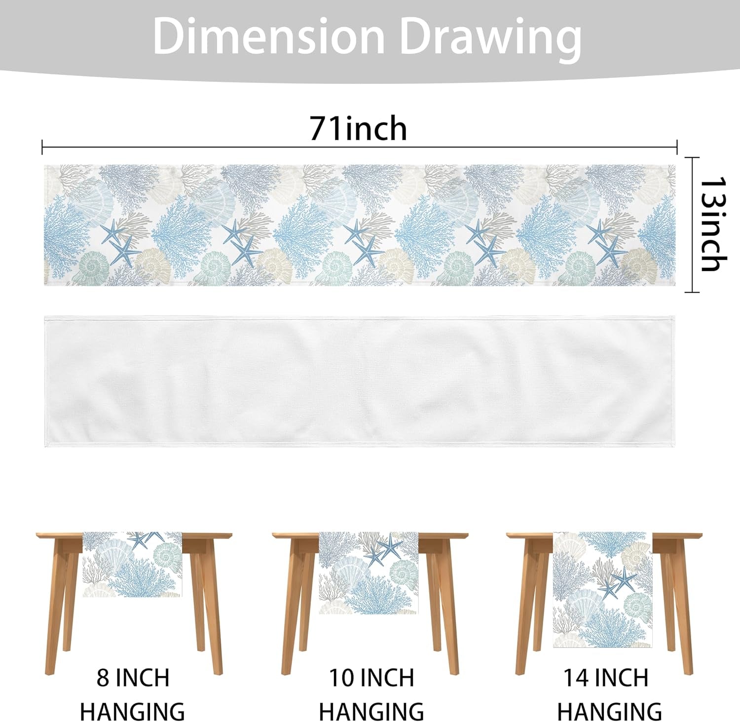 linen-coastal-table-runner-13x71-inch-blue-teal-summer-beach-nautical-table-runners-modern-kitchen-dining-table-decorations-rustic-coffee-table-dresser-for-home-holiday-party-decor-blue71
