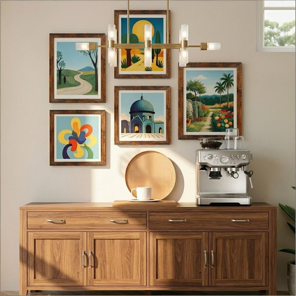 8x10-picture-frame-for-wall-display-8x10-brown-picture-frame-with-shatter-resistant-plexiglass-stable-and-sturdy-8-x-10-poster-frame-for-wall-display-handpicked-gift-collection-1-pack