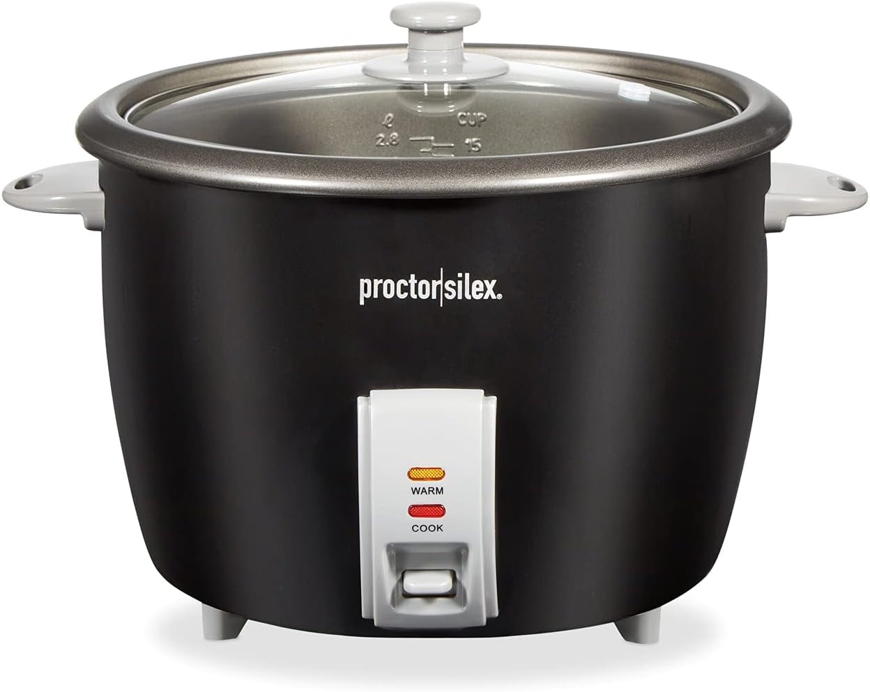 rice-cooker-food-steamer-30-cups-cooked-15-cups-uncooked-includes-steam-and-rinsing-basket-measuring-cup-spatula-easy-1-touch-controls-black-37555mn