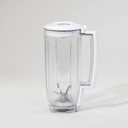 Bosch Blender Bundle - White Universal plus Mixer, Dough Hook Extender, and Blender4