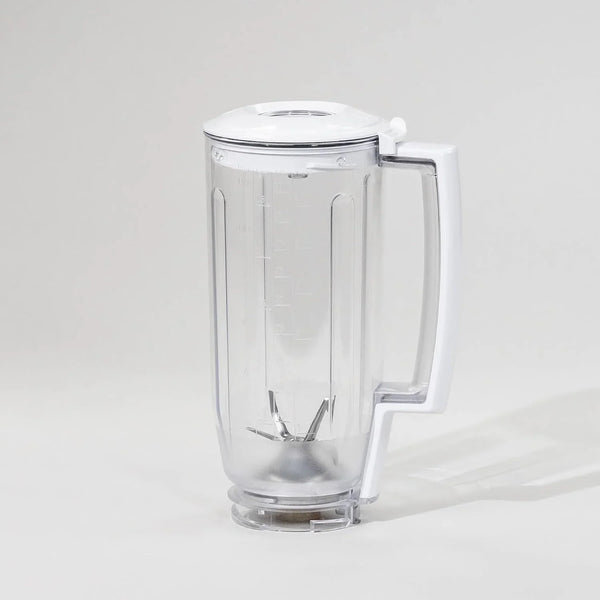 Bosch Blender Bundle - White Universal plus Mixer, Dough Hook Extender, and Blender4
