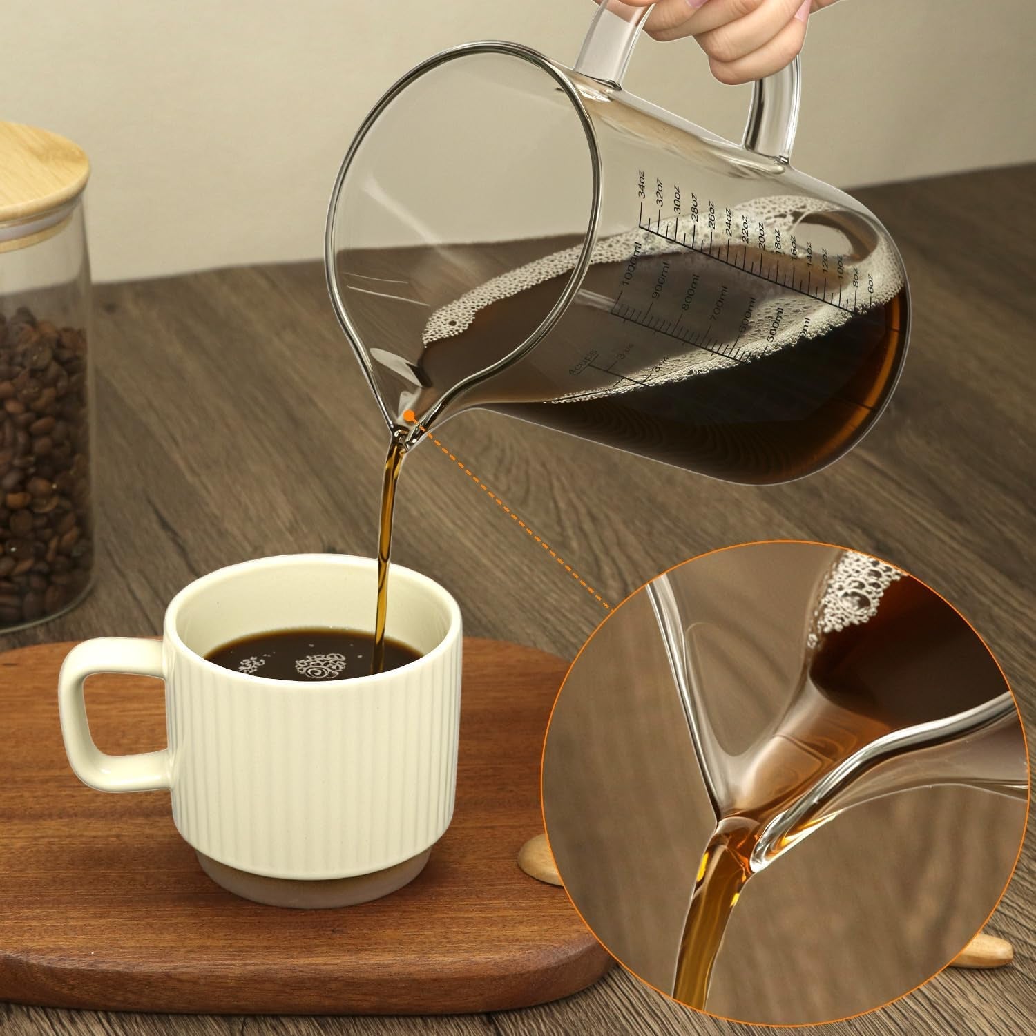 34oz-1000ml-glass-measuring-cup-ml-oz-cup-4-cups-multi-purpose-kitchen-tool-with-v-shaped-spout-handle