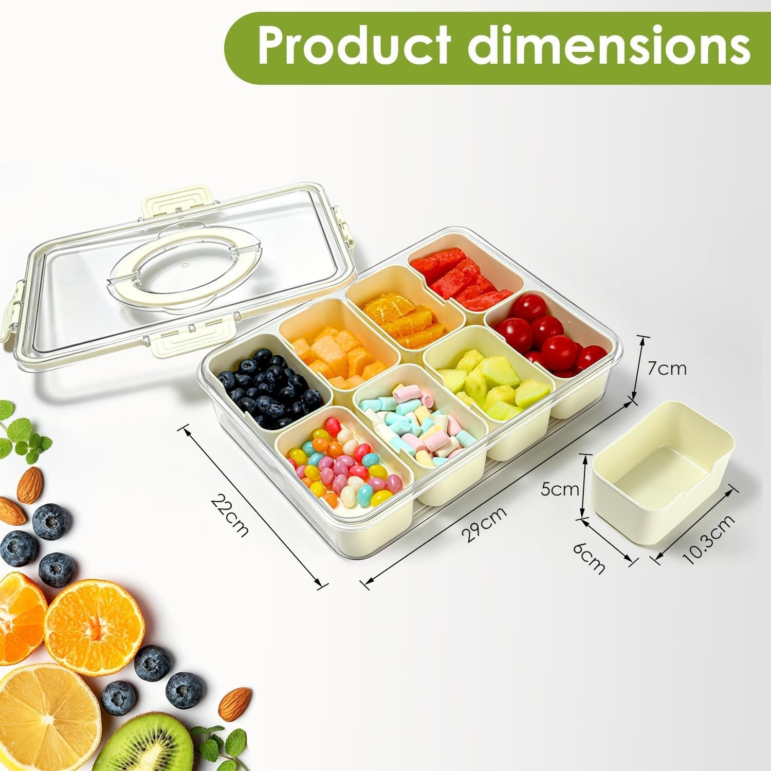 divided-serving-tray-with-lid-and-handle-8-compartments-snacks-box-snack-fruit-and-veggie-tray-portable-platter-for-candy-fruits-nuts-snack-party-entertaining-picnic-1-pcs