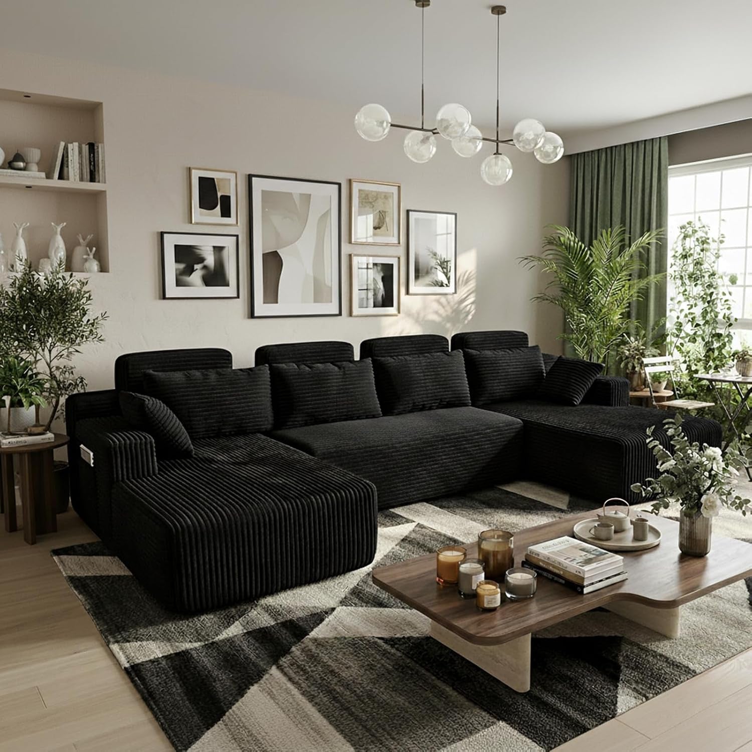 134-boneless-couch-for-living-room-oversized-u-shaped-modular-cloud-sofa-with-deep-seat-6-seater-convertible-memory-foam-couches-no-assembly-plush-corduroy-sofa-black
