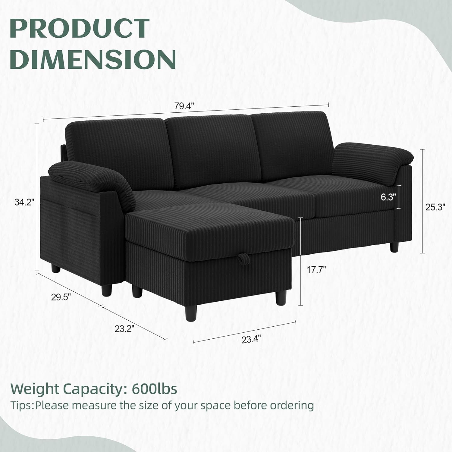 79-convertible-sectional-couch-for-living-room-modular-l-shaped-sofa-with-movable-ottoman-comfy-corduroy-fabric-couch-with-removable-covers-modern-apartment-furniture-black