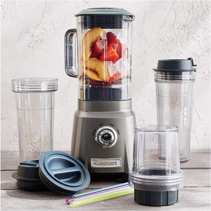 CPB-380P1 Hurricane Compact Juicing Blender, Gunmetal3