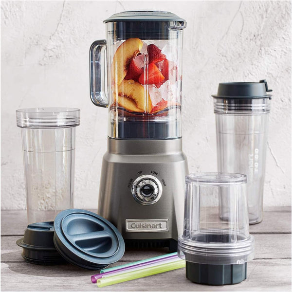 CPB-380P1 Hurricane Compact Juicing Blender, Gunmetal3