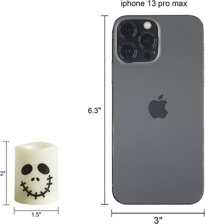 Halloween Flameless Votive Candles Color Changing with Remote Timer7