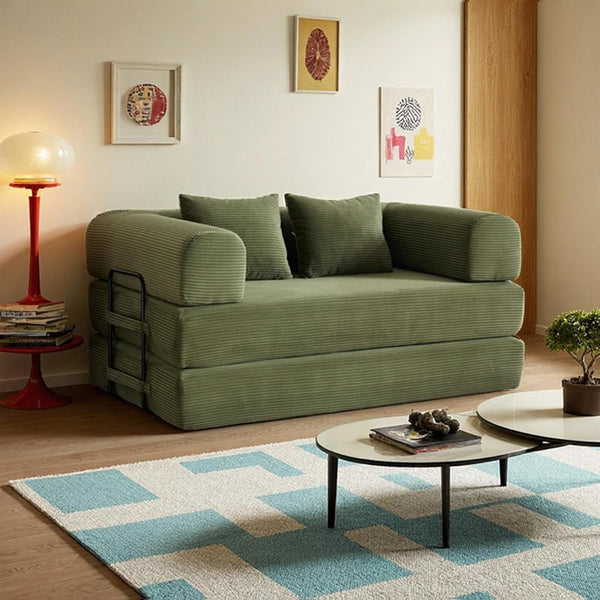 59In Boneless Couch Convertible Futon Sofa Bed Queen for Small Space8