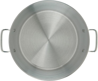 Winco 20 Qt Elemental Aluminum Sauce Pot | Great for Sauces, Soups, Stocks and Batch Cooking7