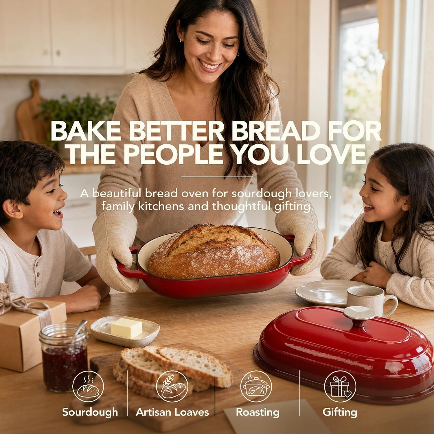 enameled-cast-iron-bread-oven-oval-sourdough-dutch-oven-lid-high-dome-traps-steam-for-better-rise-crisp-crust-oval-fit-for-batards-500-f-safe-pfas-free-enamel-side-handles