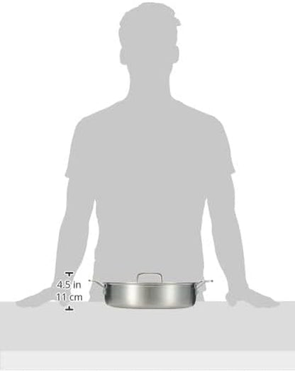 Multiclad Pro Stainless 5-1/2-Quart Casserole with Cover5