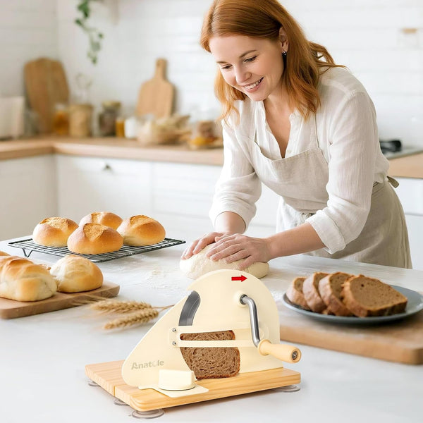 Foldable Manual Bread Slicer Cutter for Homemade Sourdough Bread5