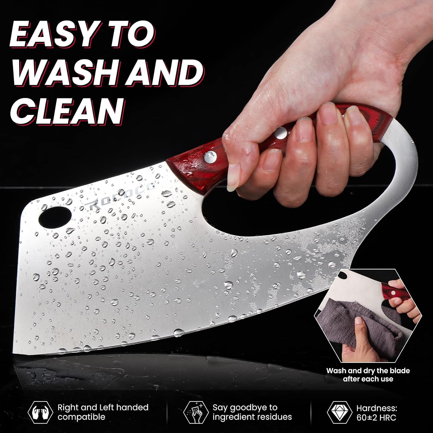 effort-saving-meat-cleaver-red-wood-easy-handle-chef-knife