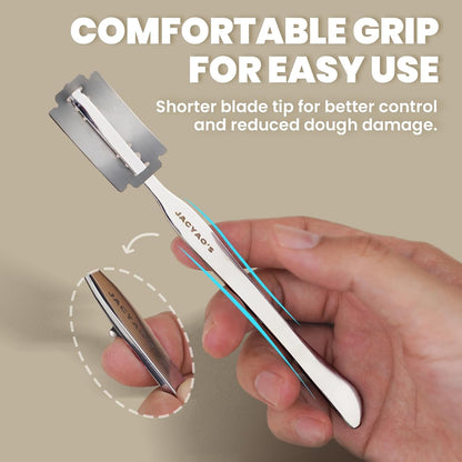 Stainless Steel Bread Lame, Sourdough Scoring Tool, 10 Blades4