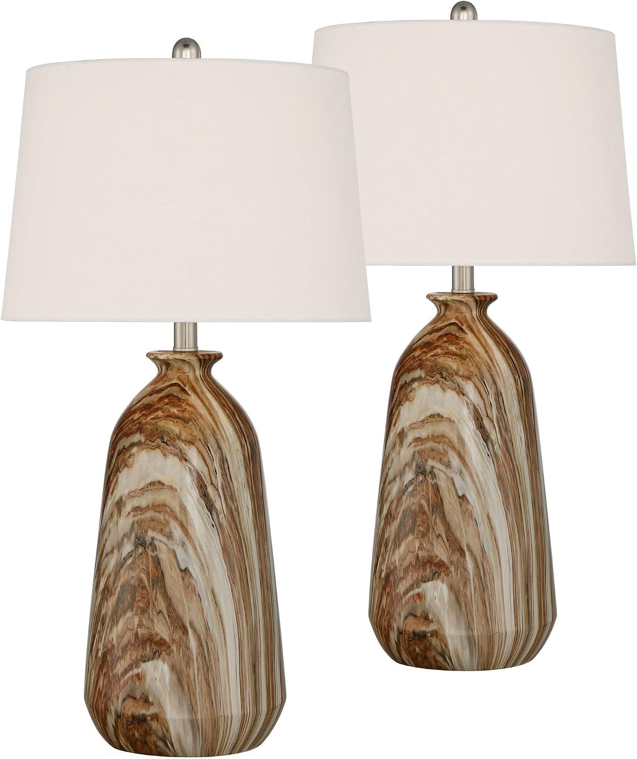 carlton-28-tall-table-lamps-set-of-2-brown-faux-marble-modern
