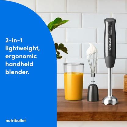 Nutribullet Lite Immersion Blender Dark Gray2
