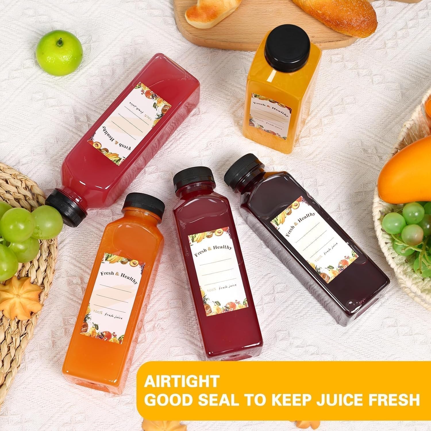 42pcs-16oz-plastic-juice-bottles-with-caps-reusable-juicing-bottles-with-lids-clear-containers-for-smoothies-and-other-beverages