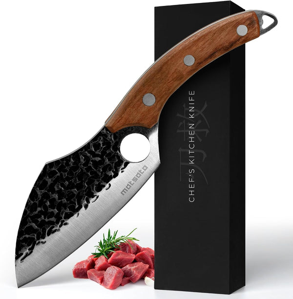 Japanese Steel Chef Knife – Kitchen Knife for Meat & Vegetables1