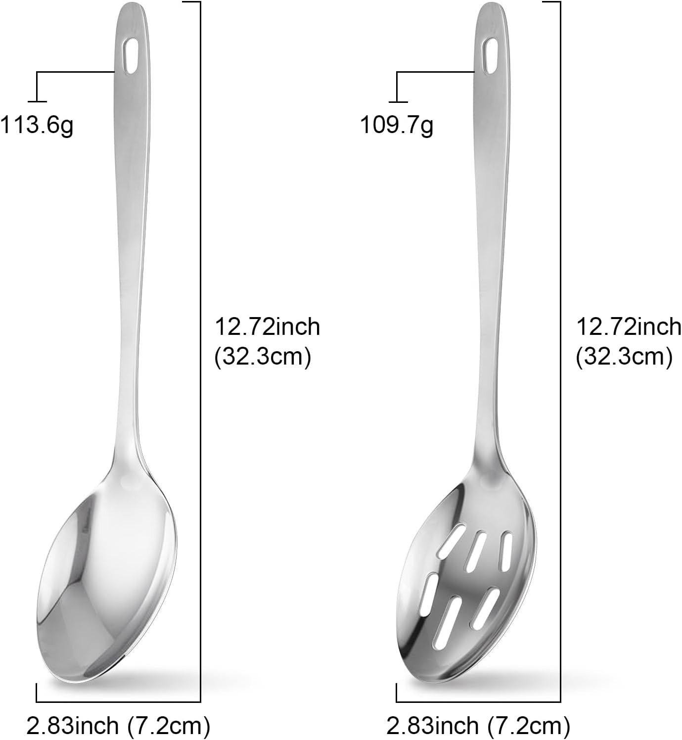 2pcs-stainless-steel-serving-spoons-set-solid-slotted
